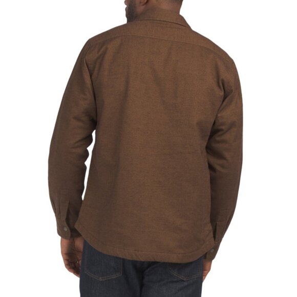 BONOBOS Red Flannel Quilted Jacket - Picture 2 of 2